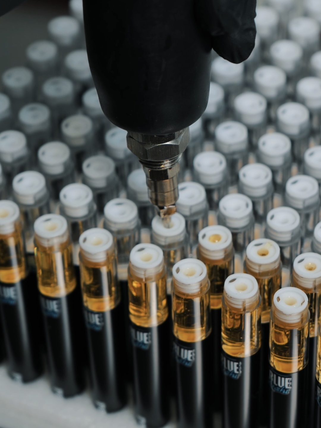Precision cartridge filling in-house